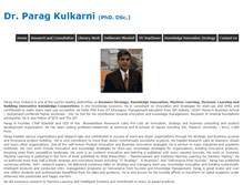 Tablet Screenshot of drparagkulkarni.com